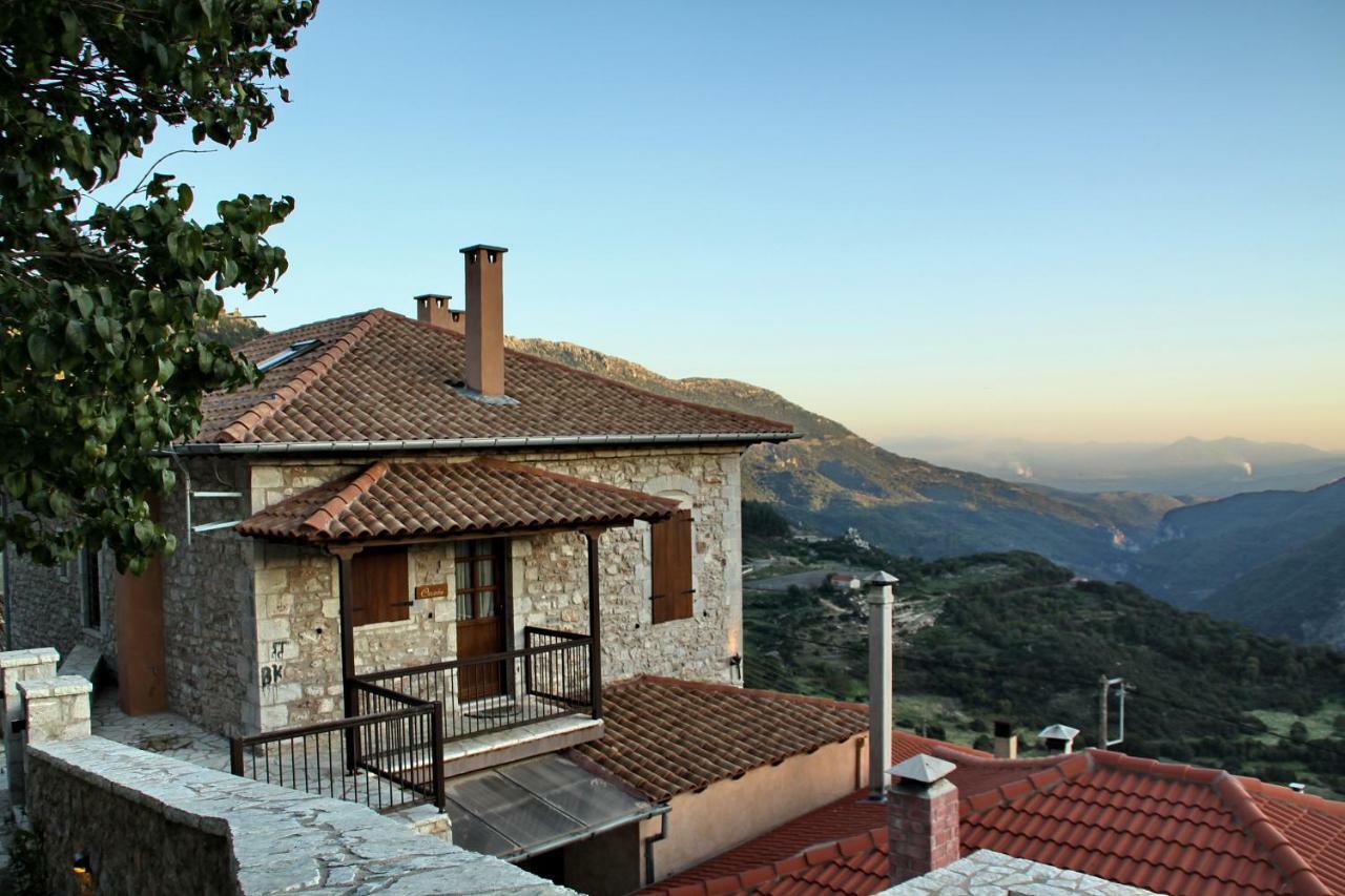 Lousiou Nymfes Gortynia Exterior photo