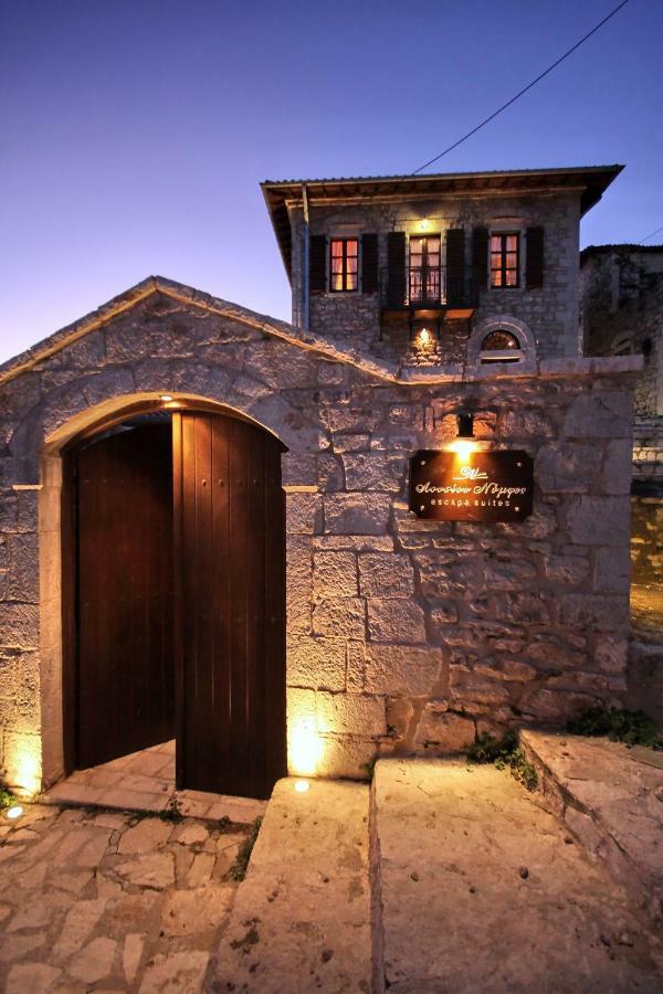 Lousiou Nymfes Gortynia Exterior photo